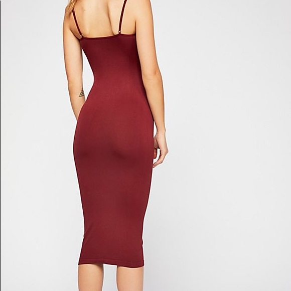🌈*2* Free People Seamless slip(red and black) - Picture 6 of 8